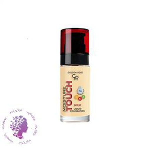 کرم پودر مدل Moisture Touch شماره 102 با SPF20