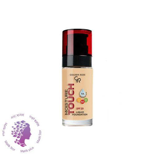 کرم پودر مدل Moisture Touch اصل (شماره 109)