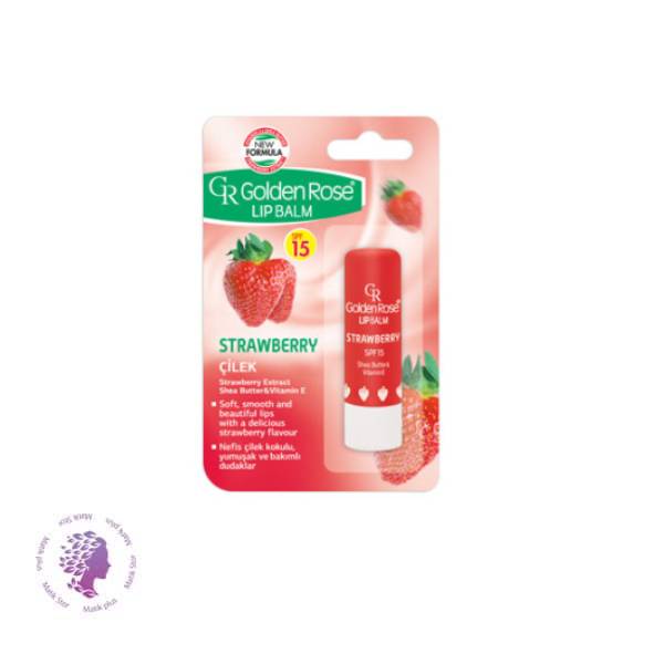 بالم لب توت فرنگی