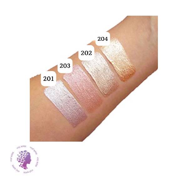 هایلایتر مایع ( Smart Glow Liquid Highlighter) شماره 101