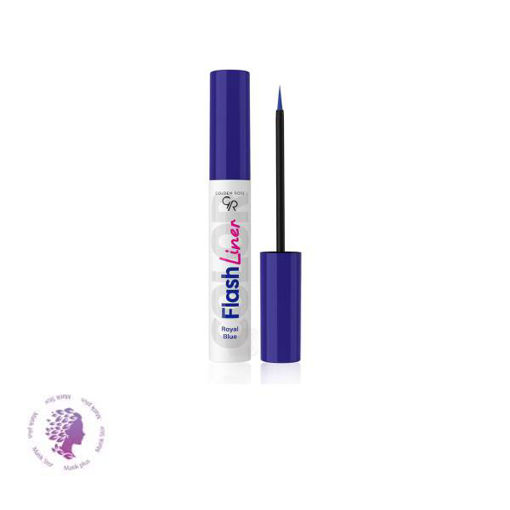 خط چشم رنگی مدل فلاش لاینر Flash Liner Colored Eyeliner رنگ آبی شماره 104