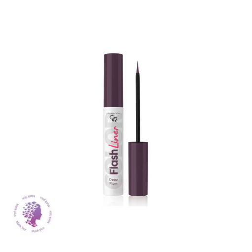 خط چشم رنگی مدل فلاش لاینر Flash Liner Colored Eyeliner رنگ بنفش تیره شماره 109