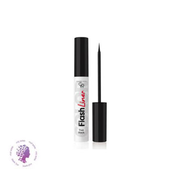 خط چشم رنگی مدل فلاش لاینر Flash Liner Colored Eyeliner رنگ مشکی شماره 112