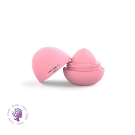 بالم لب توپی   ball softener and lip moisturizer رایحه توت فرنگی