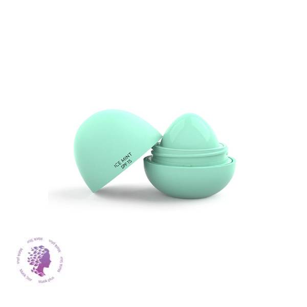 بالم لب توپی   ball softener and lip moisturizer رایحه نعنا یخی
