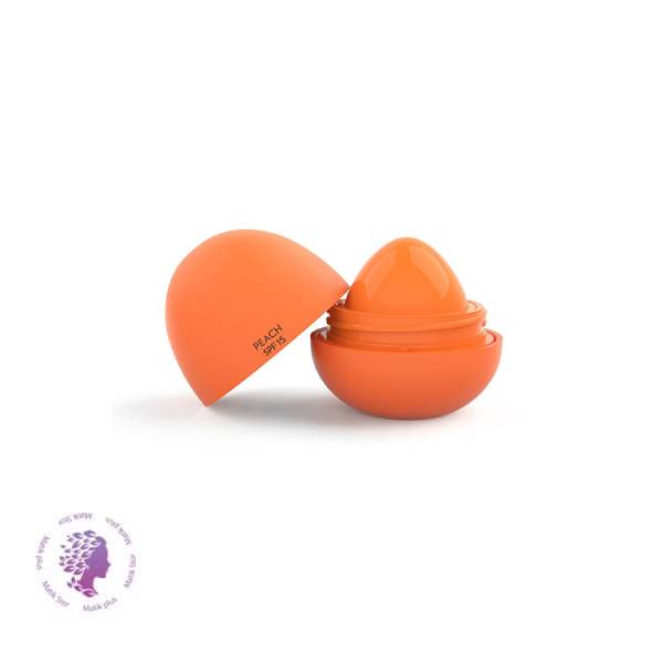 بالم لب توپی   ball softener and lip moisturizer رایحه هلو