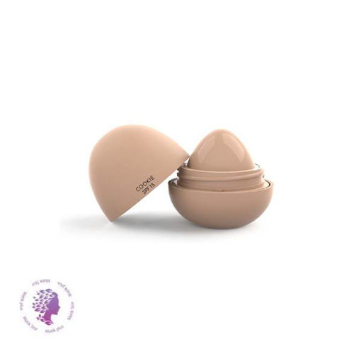 بالم لب توپی   ball softener and lip moisturizer رایحه کوکی
