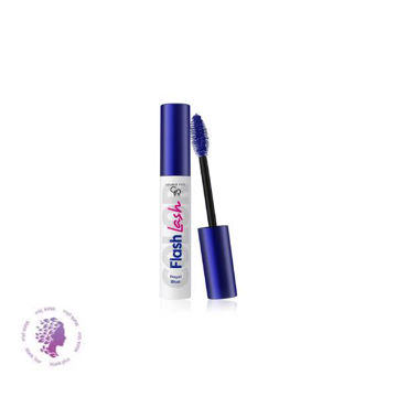 ریمل رنگی مدل FLASH LASH COLORED MASCAR رنگ آبی رویال 