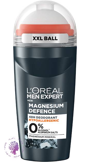 مام رولی مردانه ۵۰میل مدل Magnesium Defence