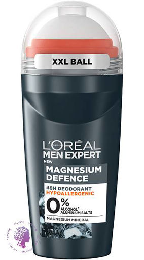 مام رولی مردانه ۵۰میل مدل Magnesium Defence