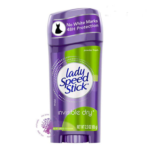 مام صابونی ۶۵ گرم با رایحه پودر بچه مدل invisible dry