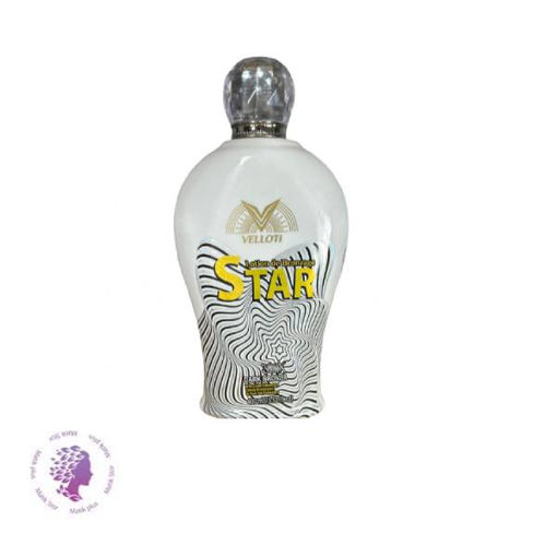 لوسیون سولاریوم استار مدل x300 dark bronzer حجم 400 میل