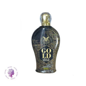 لوسیون سولاریوم گلد مدل x400 dark bronzer حجم 400 میل