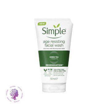 ژل شستشوی ضد پیری مدل AGE RESISTING حجم 150 میل Regeneration Age Resisting Facial Wash