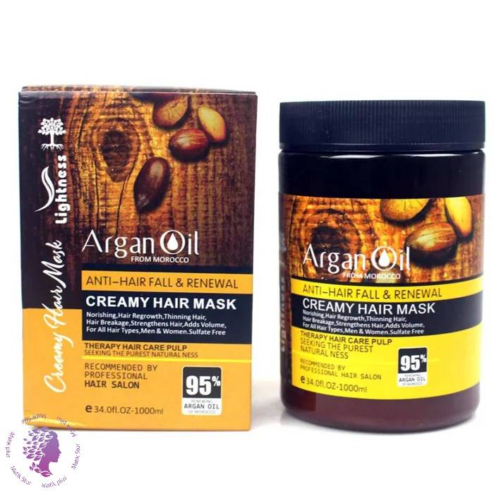 ماسک مو ارگان پنج ستاره لیبل دار