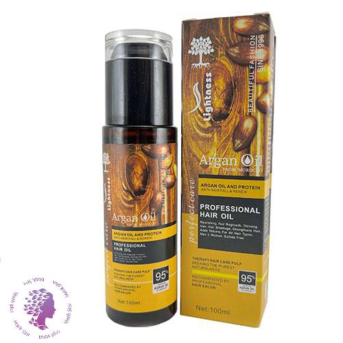 روغن ارگان پنج ستاره لیبل دار