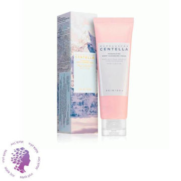 فوم شوینده منافذ اسکین1004 SKIN1004 CENTELLA POREMIZING DEEP CLEANSING FOAM حجم125ml اصل کره جنوبی