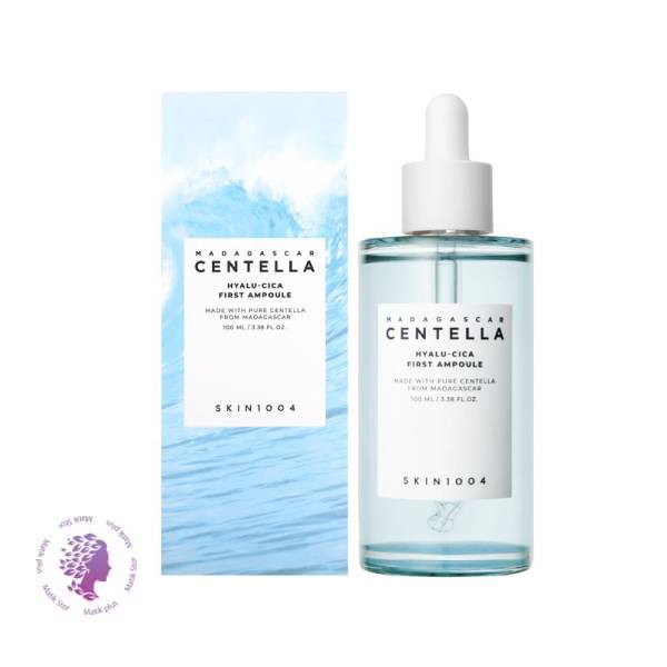 آمپول آبرسان ماداگاسکار هیالو سیکا SKIN 1004 Hyalu-Cica First Ampoule