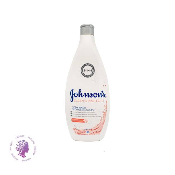 شامپو بدن پاک کننده و محافظت کننده شکوفه بادام 3 در 1 750 میل