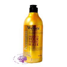 شامپو مخصوص کراتین بدون سولفات