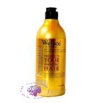 شامپو مخصوص کراتین بدون سولفات