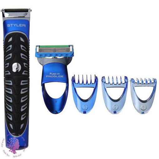 ماشین اصلاح موی صورت ژیلت مدل Styler به همراه خوتراش