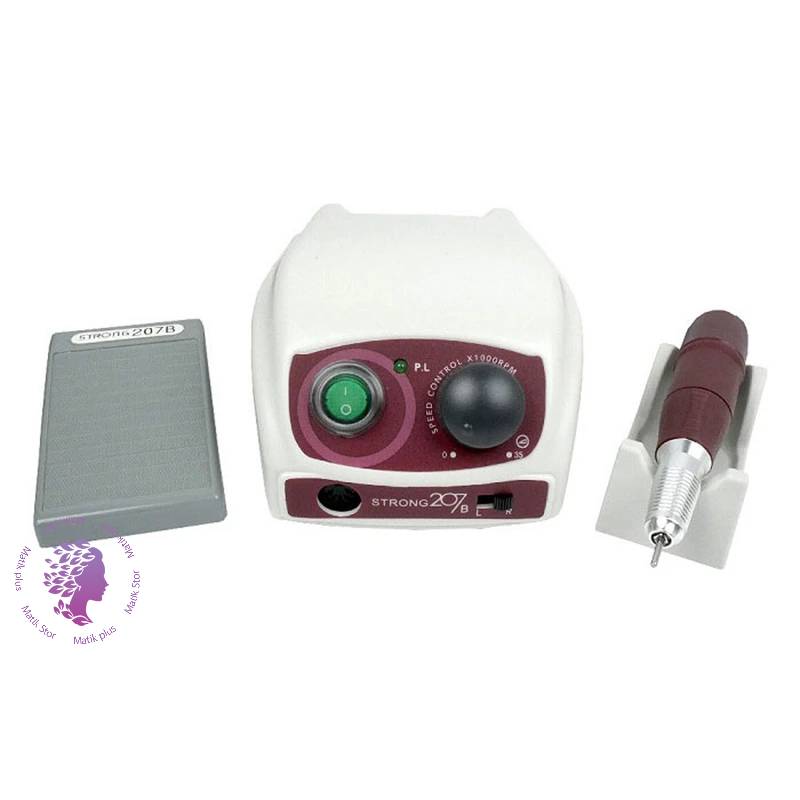 سوهان برقی استرانگ مدل S-207