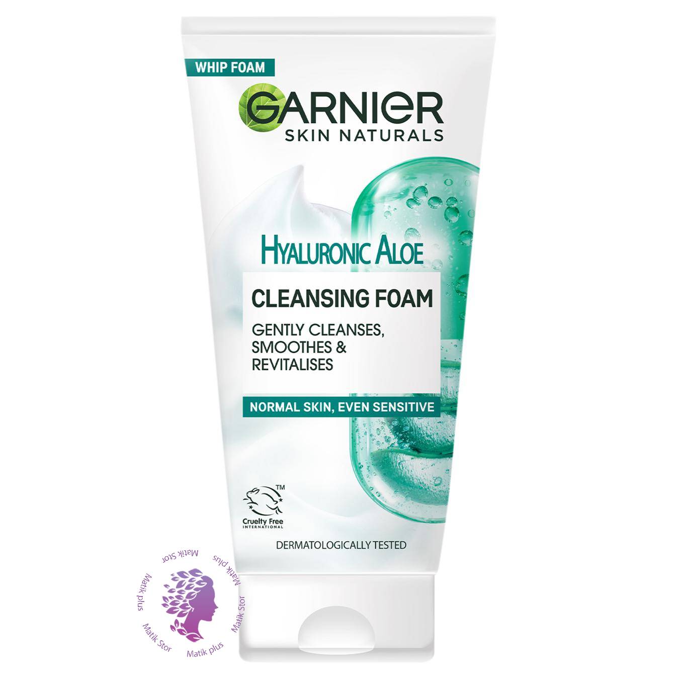 فوم شستشوی صورت حاوی هیالورونیک و آلوئه ورا