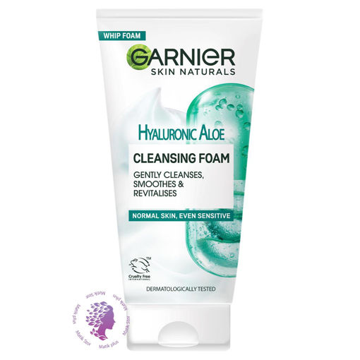 فوم شستشوی صورت حاوی هیالورونیک و آلوئه ورا