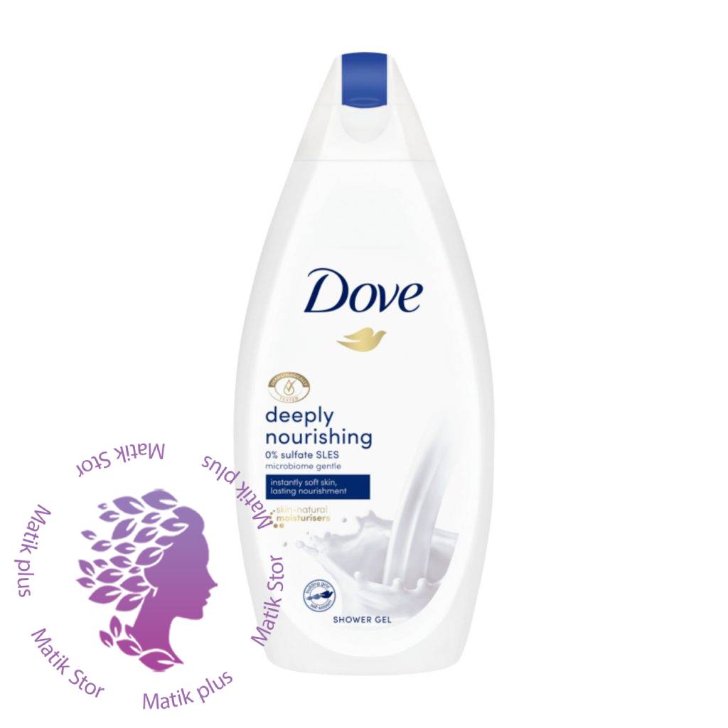 شامپو بدن داو (Dove) مدل Deeply Nourishing حجم 500 میلی لیتر