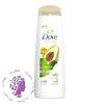 شامپو تقویت کننده و ضد ریزش مو داو Dove حاوی عصاره آووکادو و کالاندولا
