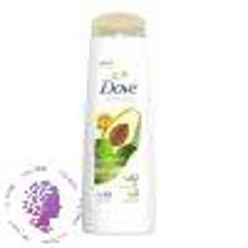 شامپو تقویت کننده و ضد ریزش مو داو Dove حاوی عصاره آووکادو و کالاندولا