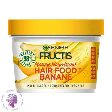 ماسک مو سری Fructis مدل Banana حجم 390 میل