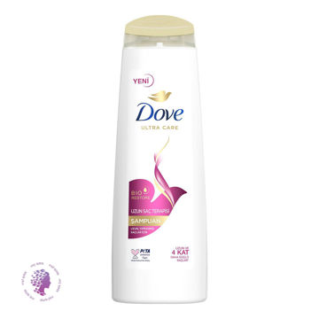 شامپو داو  برای موهای بلند مدل Uzun Saç Terapisi