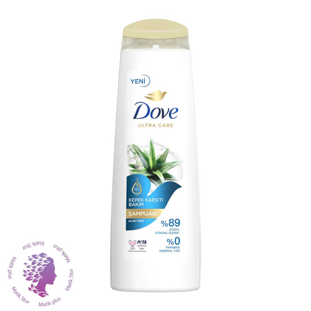 شامپوی داو ضد شوره حاوی عصاره‌ی آلوئه‌ورا