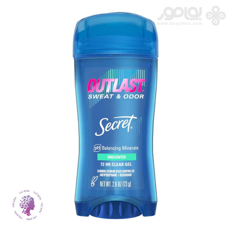 مام زیر بغل ژله ای مدل UNSCENTED