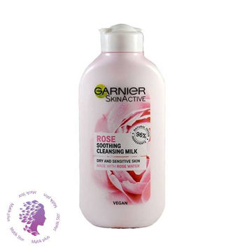 شیر پاک کن تسکین دهنده حاوی عصاره گل رز مناسب پوست خشک و حساس