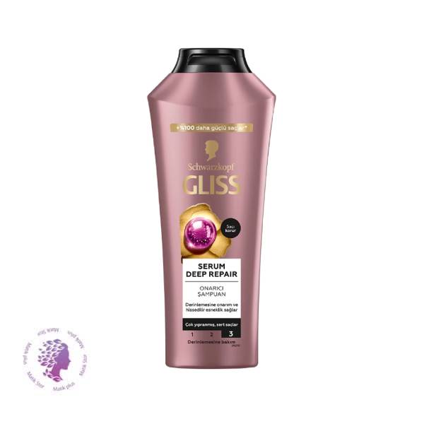 شامپو احیا کننده مو مدل Deep Repair حجم 500 میلی لیتر