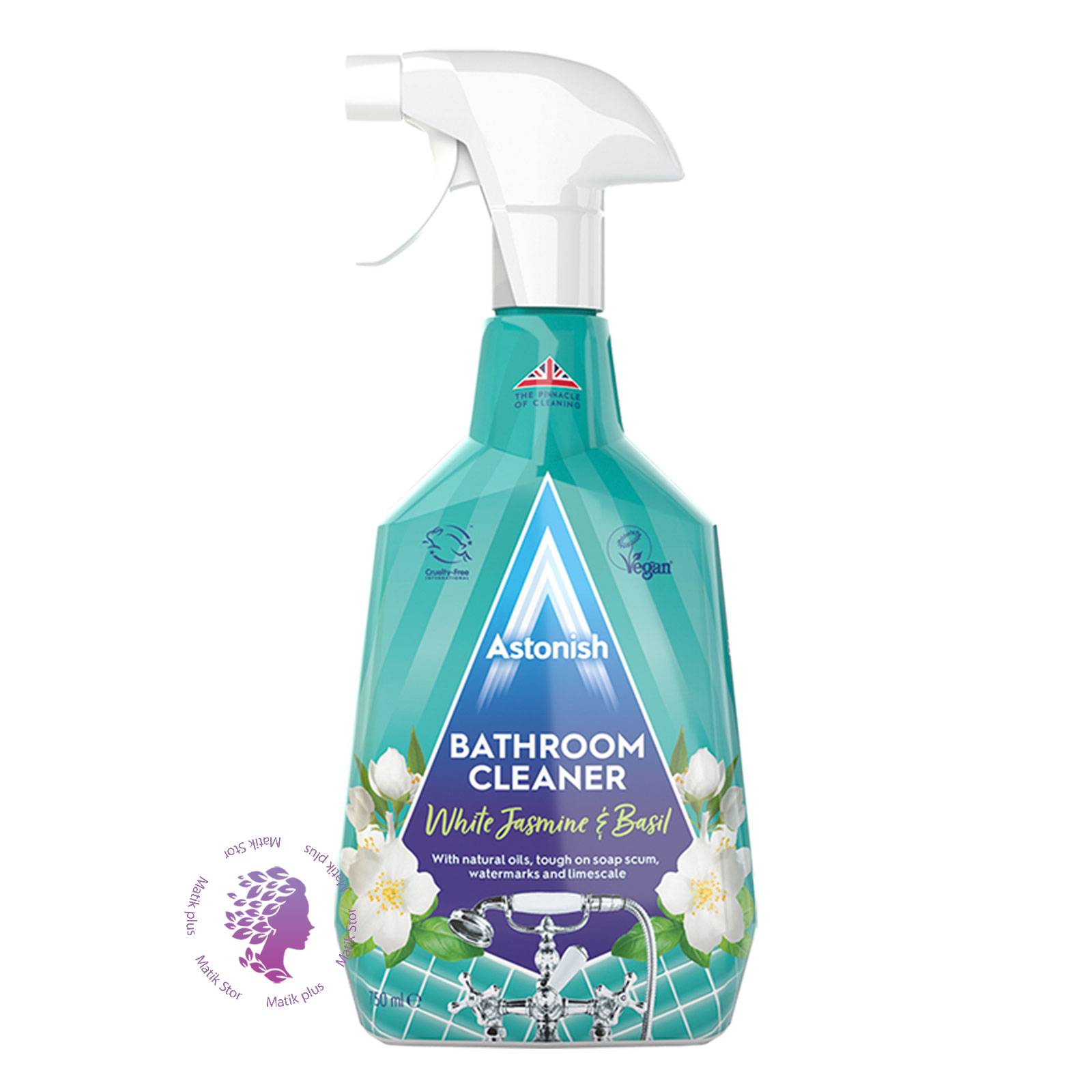 اسپری تمیز کننده مدل Daily Shower Shine حجم 750 میلی لیتر