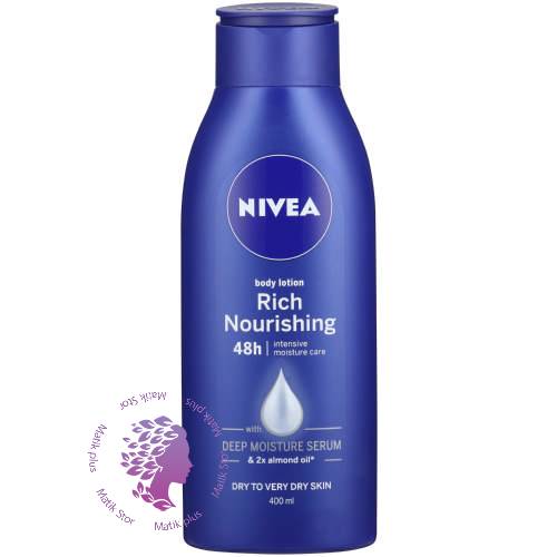 لوسیون مغذی بدن مدل Rich Nourishing حجم ۴۰۰ میل