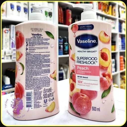 لوسیون بدن سوپرفود وازلین