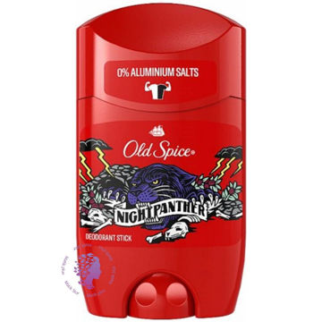 مام صابونی اولد اسپایس Old Spice مدل Night Panther حجم 50 میل
