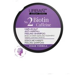 اسکراب مو مدل BIOTIN and CAFFEINE وزن 200 گرم