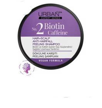 اسکراب مو مدل BIOTIN and CAFFEINE وزن 200 گرم