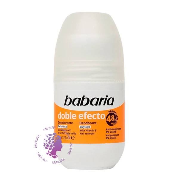 رول ضد تعریق مدل doble efecto حجم 50 میلی لیتر