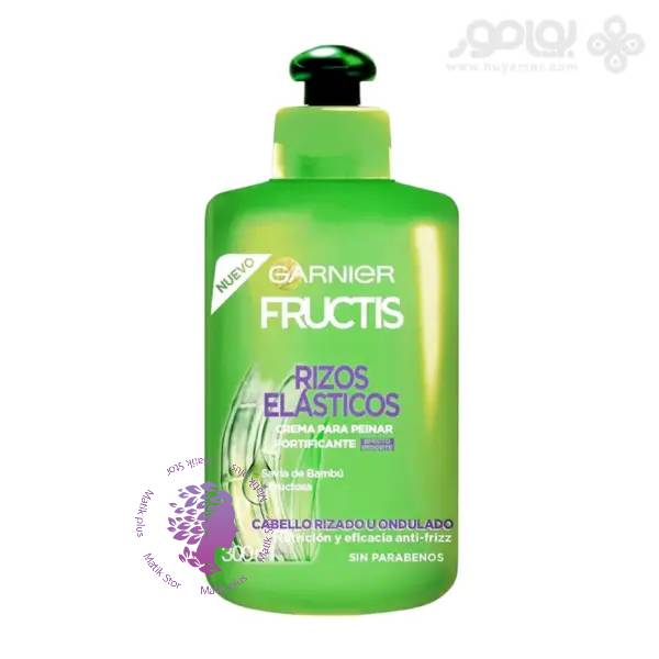 کرم موی ضد وز فروکتیس مدل RIZOS ELASTICOS مناسب موهای فر