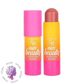 رژگونه استیکی میس بیوتی  01 Miss Beauty Glow Stick Blusher