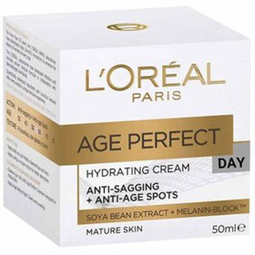 کرم ضد چروک روز لورال مدل ایج پرفکت Loreal Age Perfect