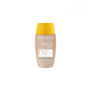 ضدآفتاب نود تاچ SPF 50  مدل رنگ گلدن حجم 40 میلی لیتر