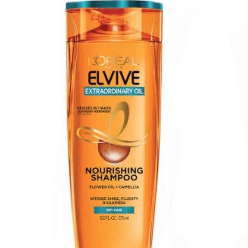 شامپو مو سری Elvive مدل Extraordinary Oil حجم 375 میل